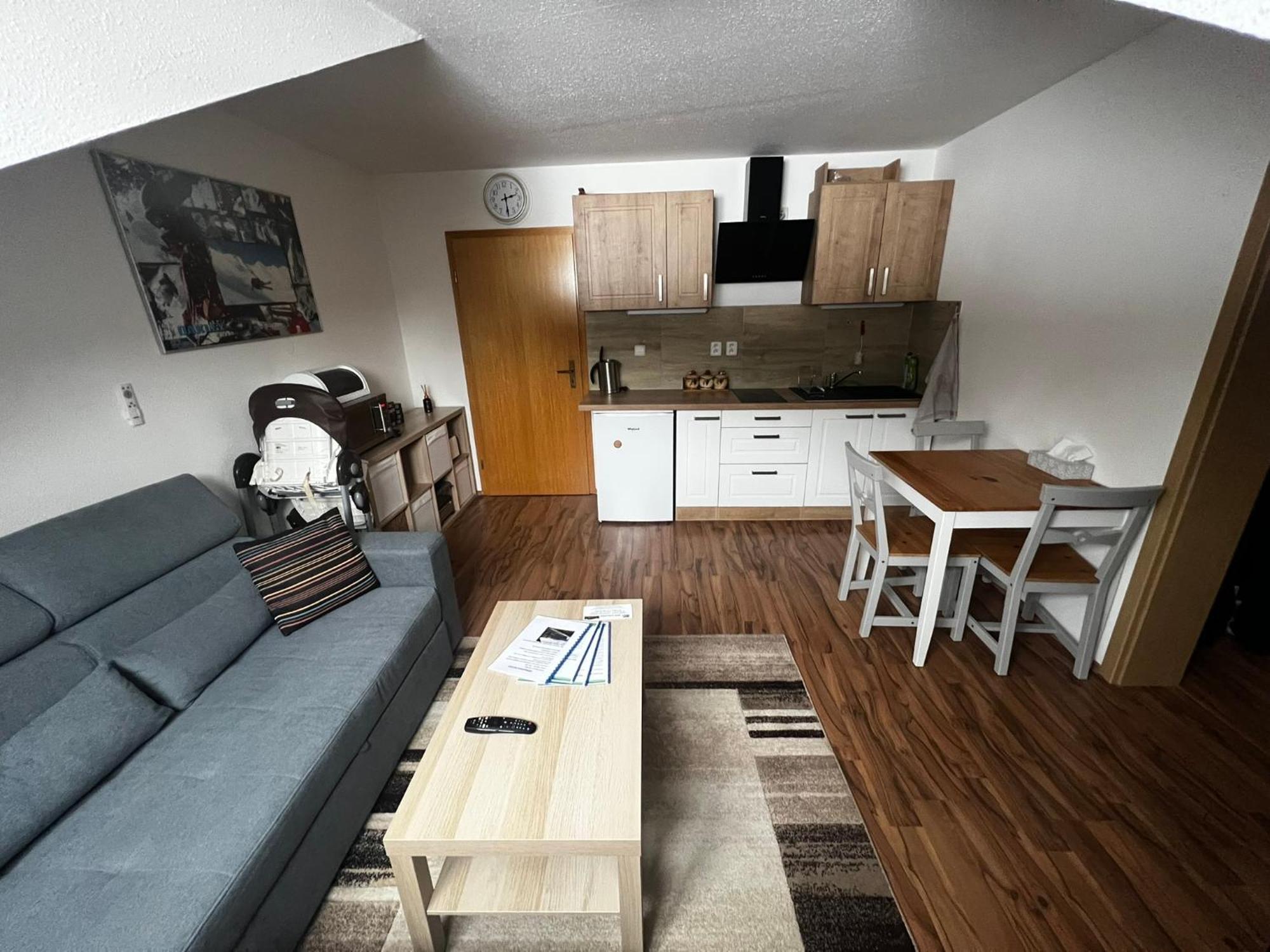 Family Apartment Sumava بايريش أيزنشتاين المظهر الخارجي الصورة